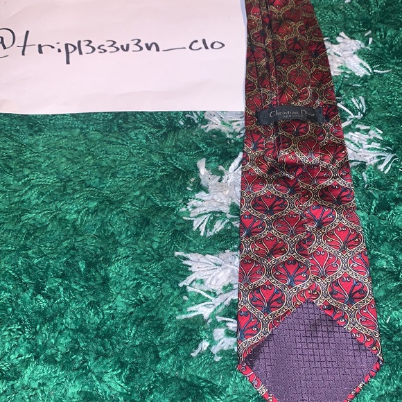 Christian Dior Monsieur Neck Tie - Picture 5 of 5